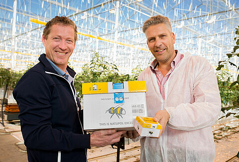 Новые ульи Natupol в линейке продуктов Koppert