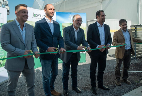 Новые демонстрационные и экспериментальные теплицы в Мексике