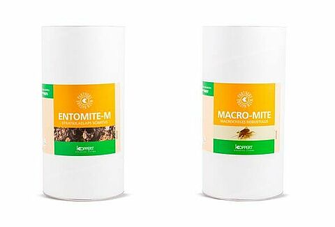 Новая упаковка Entomite и Macro-Mite