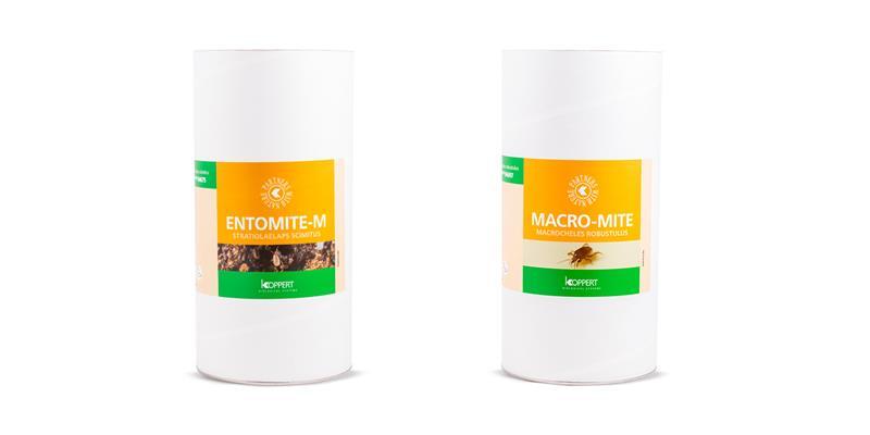 Новая упаковка Entomite и Macro-Mite