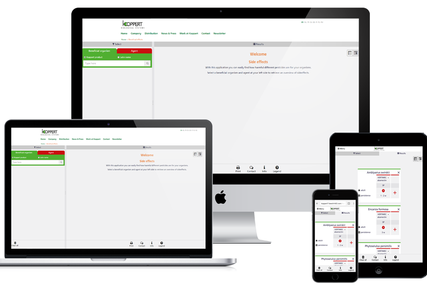Новое приложение «side effect app» для планшетов и смартфонов