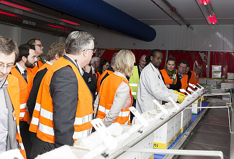 Комитет Европарламента по развитию сельского хозяйства посетил Koppert B.V.