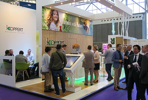 Копперт на выставке IFTF 2018