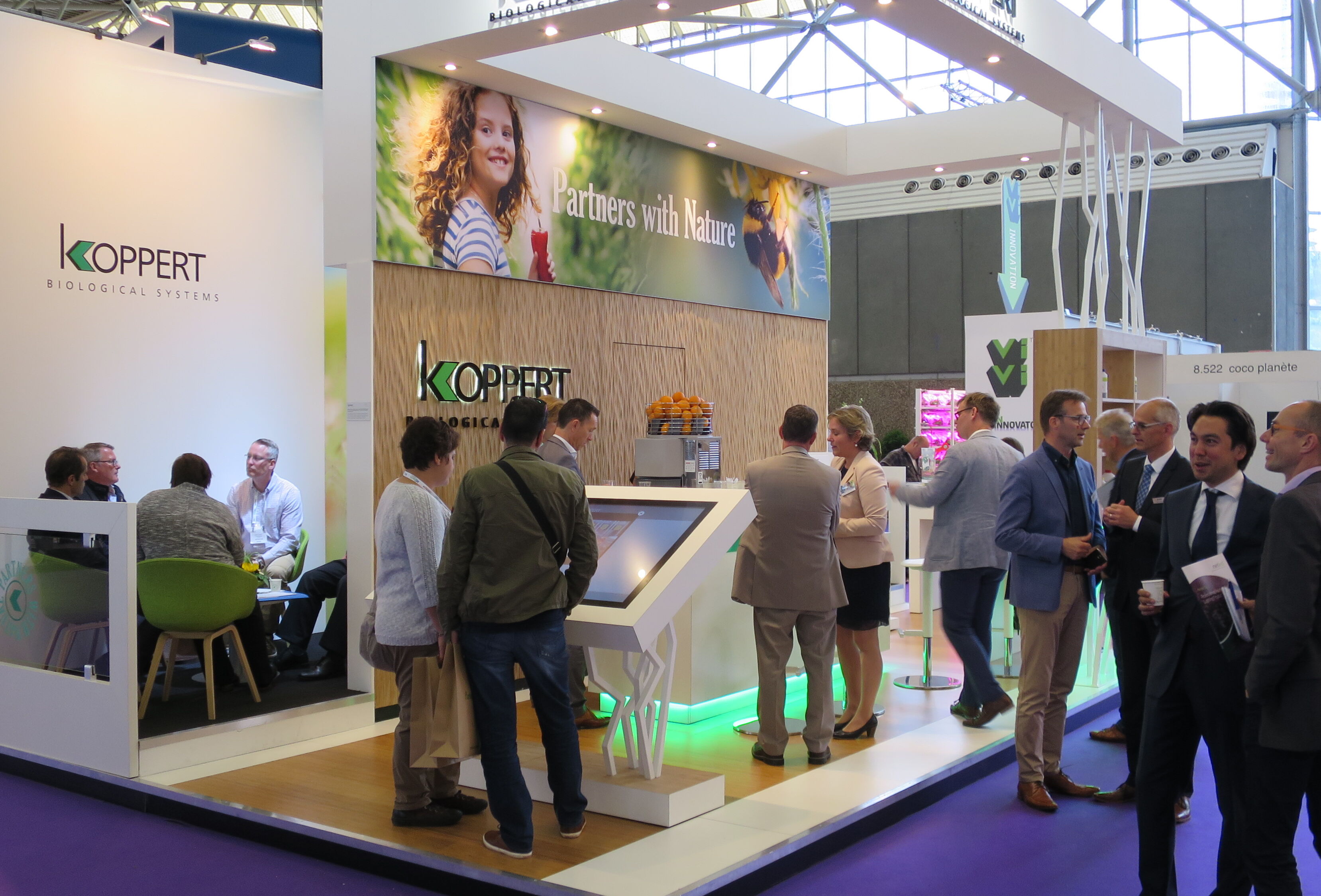 Копперт на выставке IFTF 2018