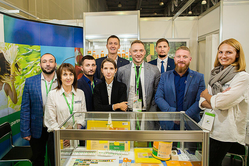 Коллектив Копперт Рус на выставке Flowers Expo 2021