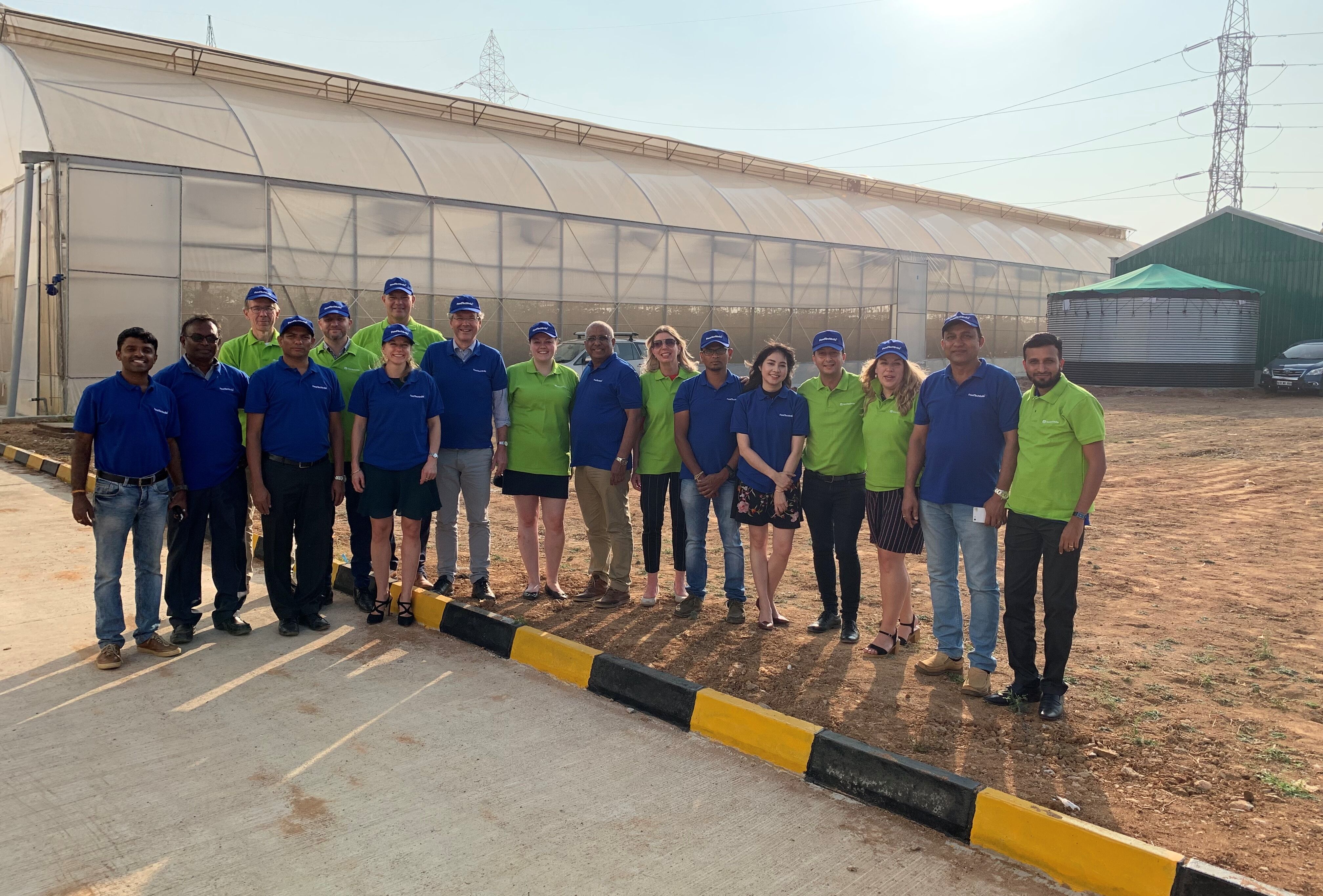 Копперт Индия проводит обучение для фермеров