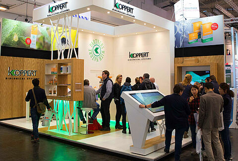 Koppert на выставке IPM Essen 2020