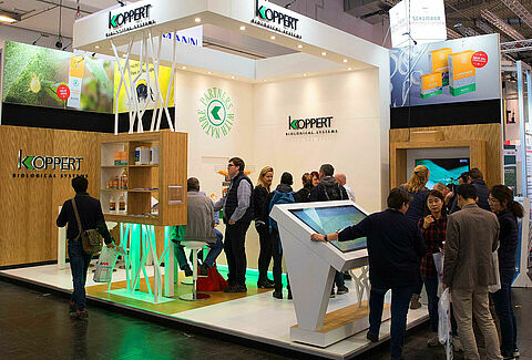 Koppert на выставке IPM Essen 2020