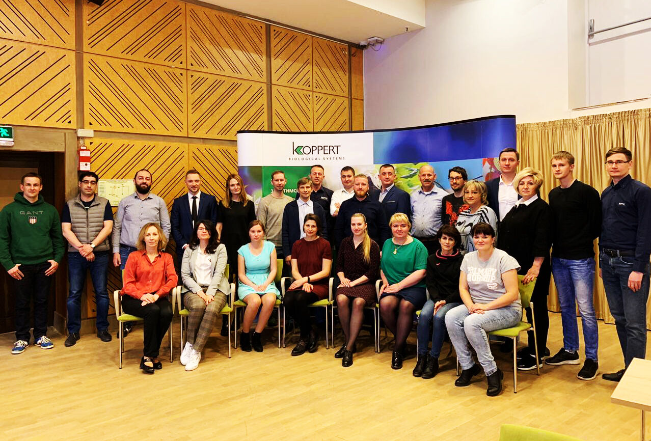 Компания КОППЕРТ провела семинар, посвященный биологической защите роз