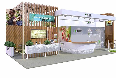 Koppert на выставке Fruit Logistica