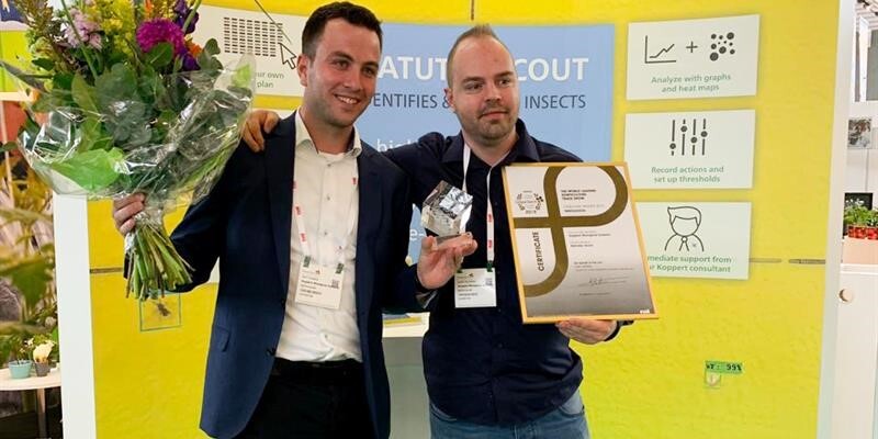Премия в области инноваций на выставке GreenTech 2019 