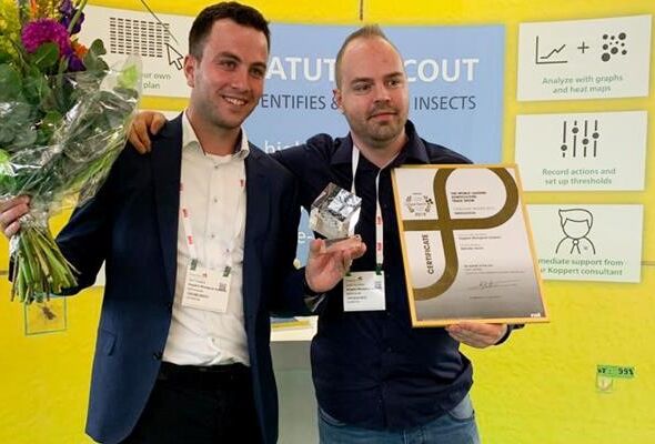 Премия в области инноваций на выставке GreenTech 2019
