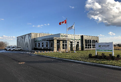 Новый офис Копперт Канада