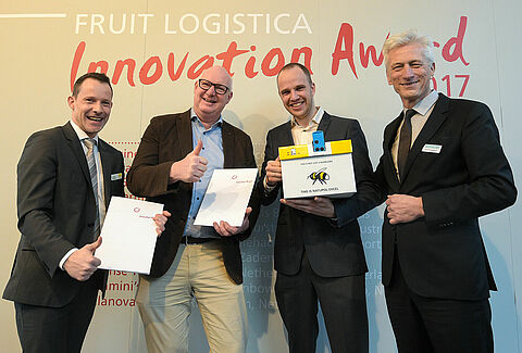 Международная награда на Fruit Logistica 2017